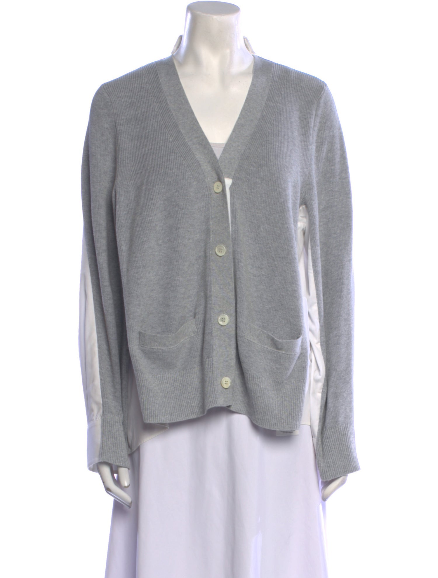 Sacai V-Neck Sweater